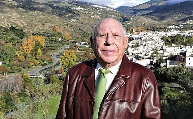 Francisco Ocaña, juez de paz de Cádiar.