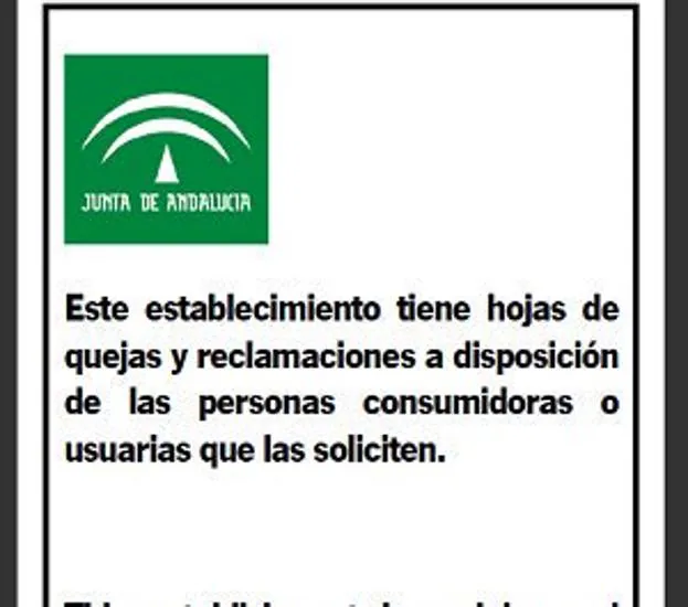 ¿Sabes cómo presentar reclamaciones oficiales de la Junta de Andalucía?