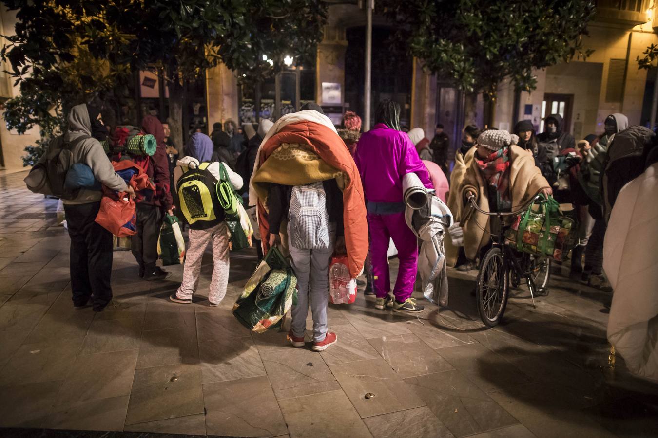 La Policía Local ha llevado a cabo esta acción sin que se hayan registrado incidentes
