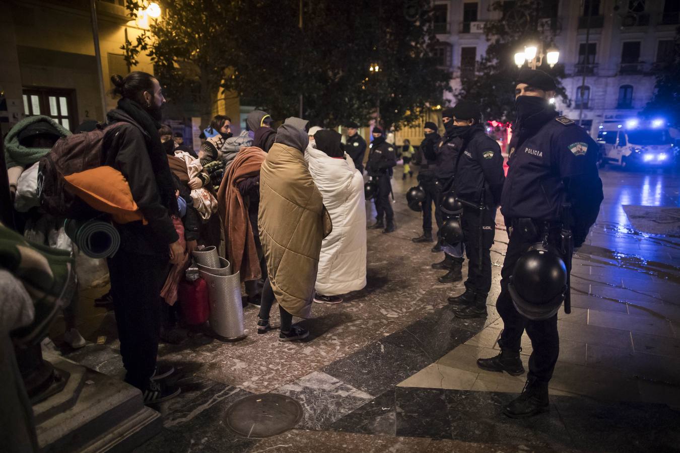 La Policía Local ha llevado a cabo esta acción sin que se hayan registrado incidentes