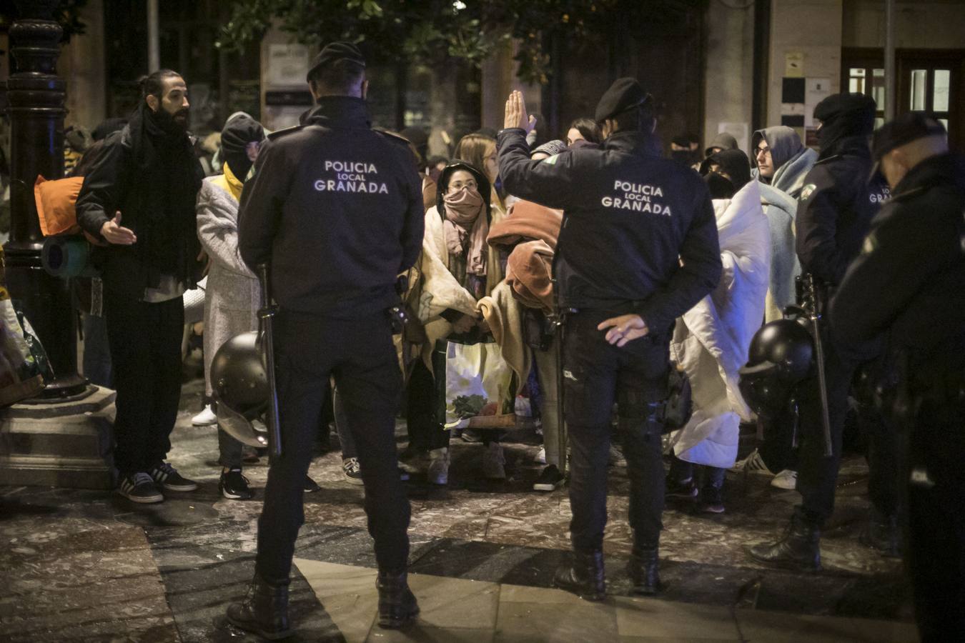 La Policía Local ha llevado a cabo esta acción sin que se hayan registrado incidentes