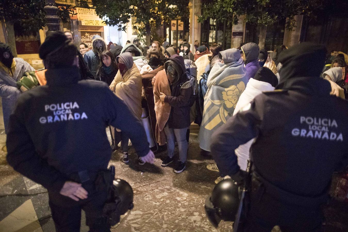 La Policía Local ha llevado a cabo esta acción sin que se hayan registrado incidentes