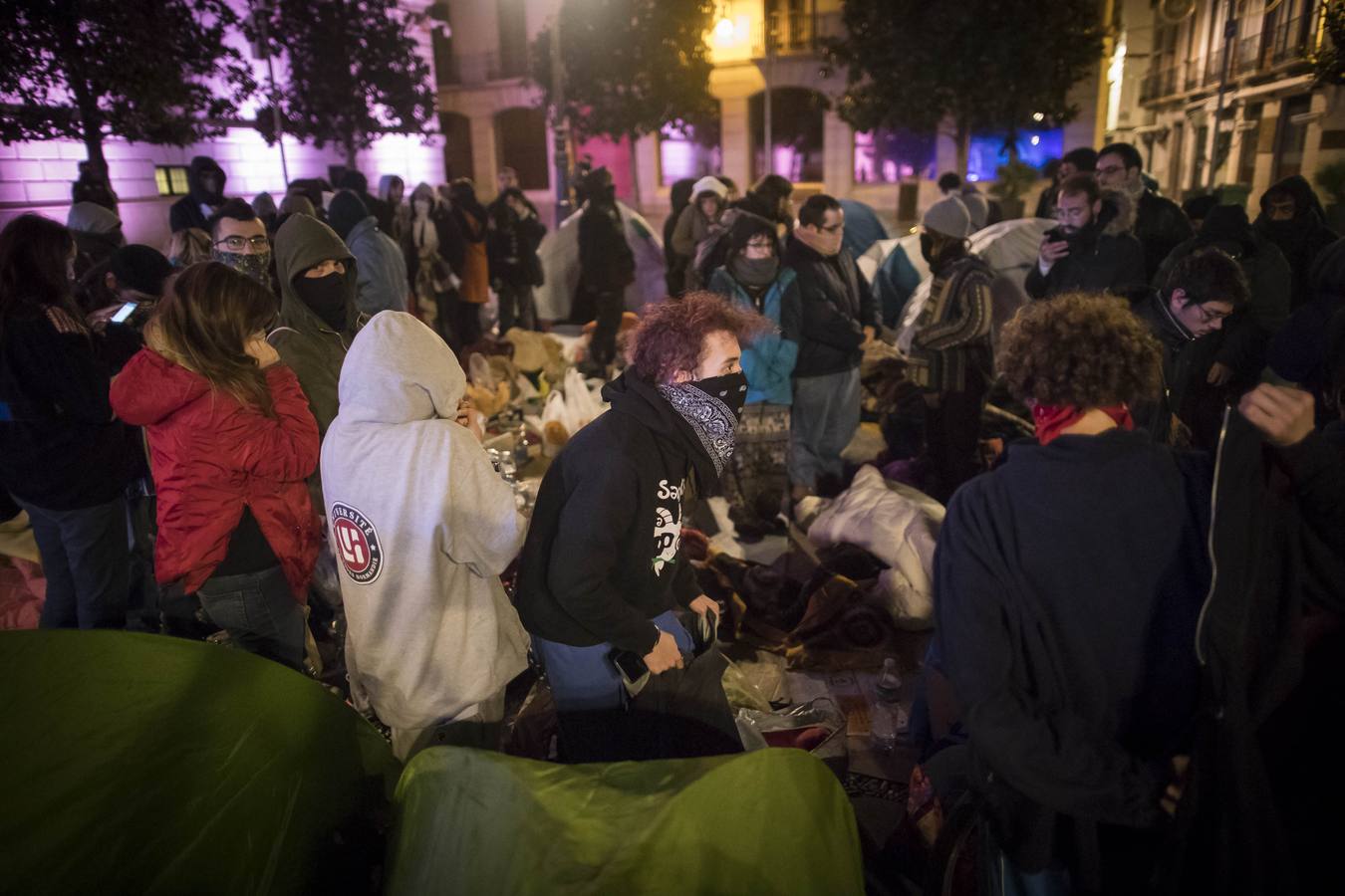 La Policía Local ha llevado a cabo esta acción sin que se hayan registrado incidentes