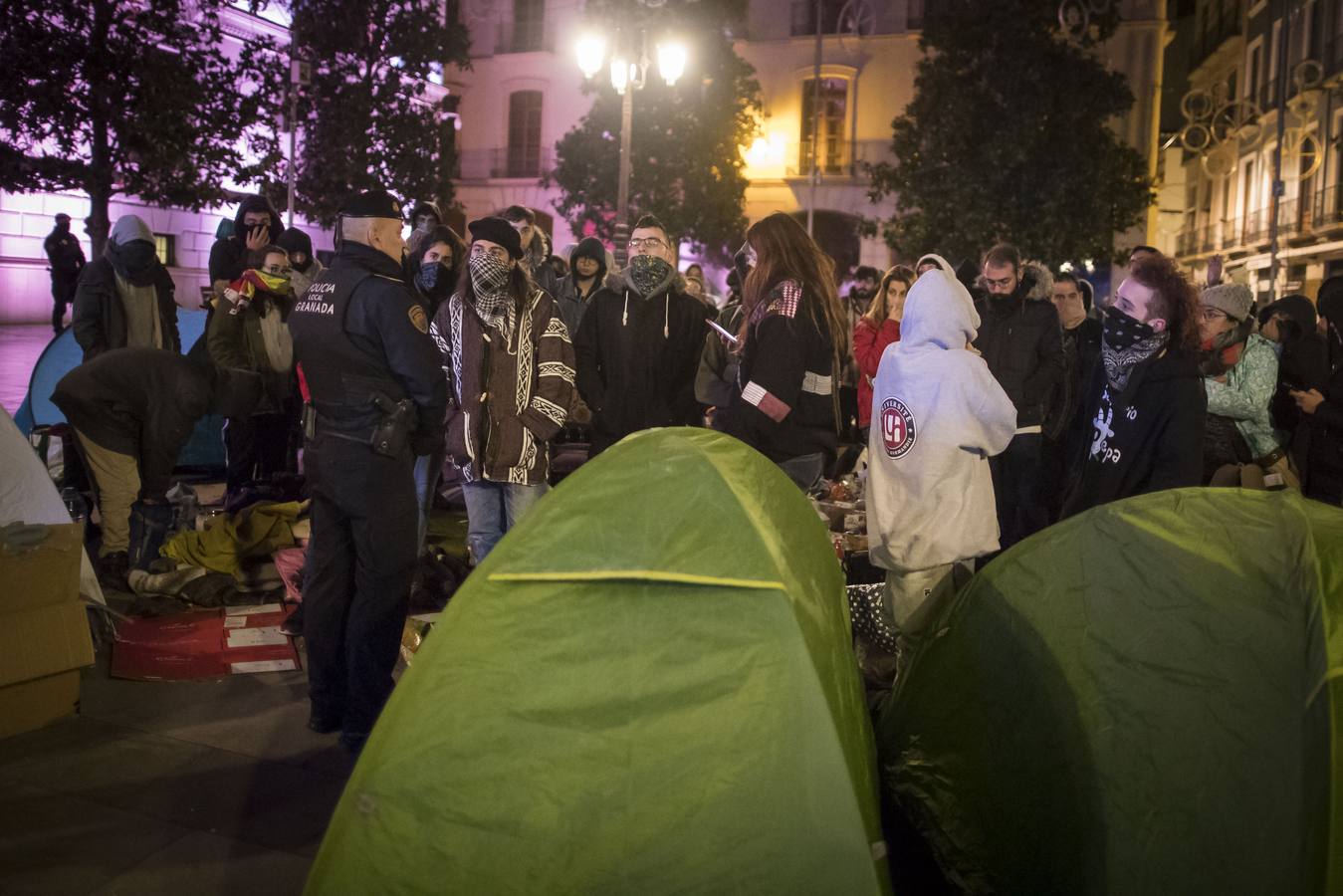 La Policía Local ha llevado a cabo esta acción sin que se hayan registrado incidentes