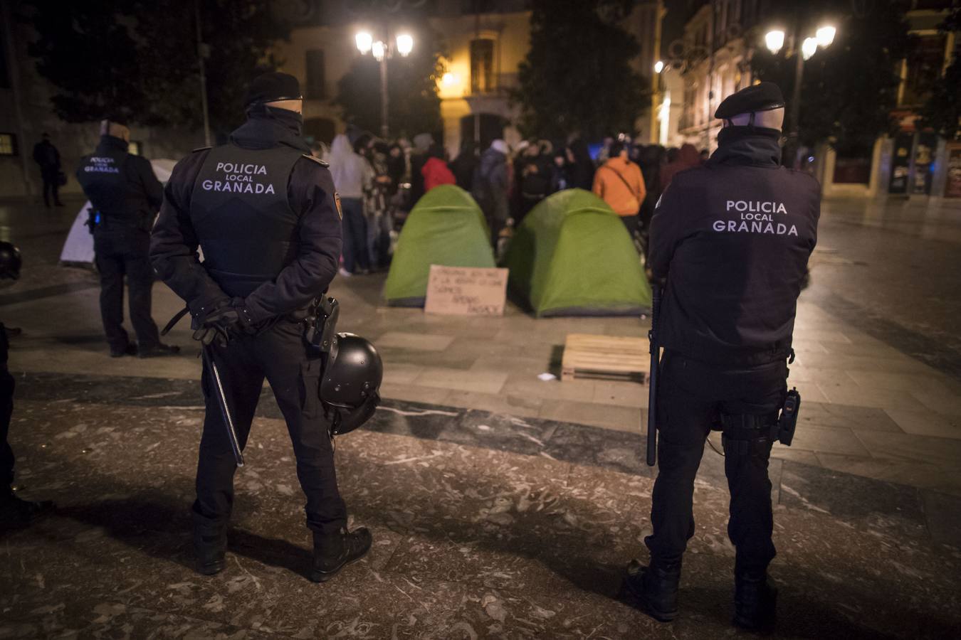 La Policía Local ha llevado a cabo esta acción sin que se hayan registrado incidentes