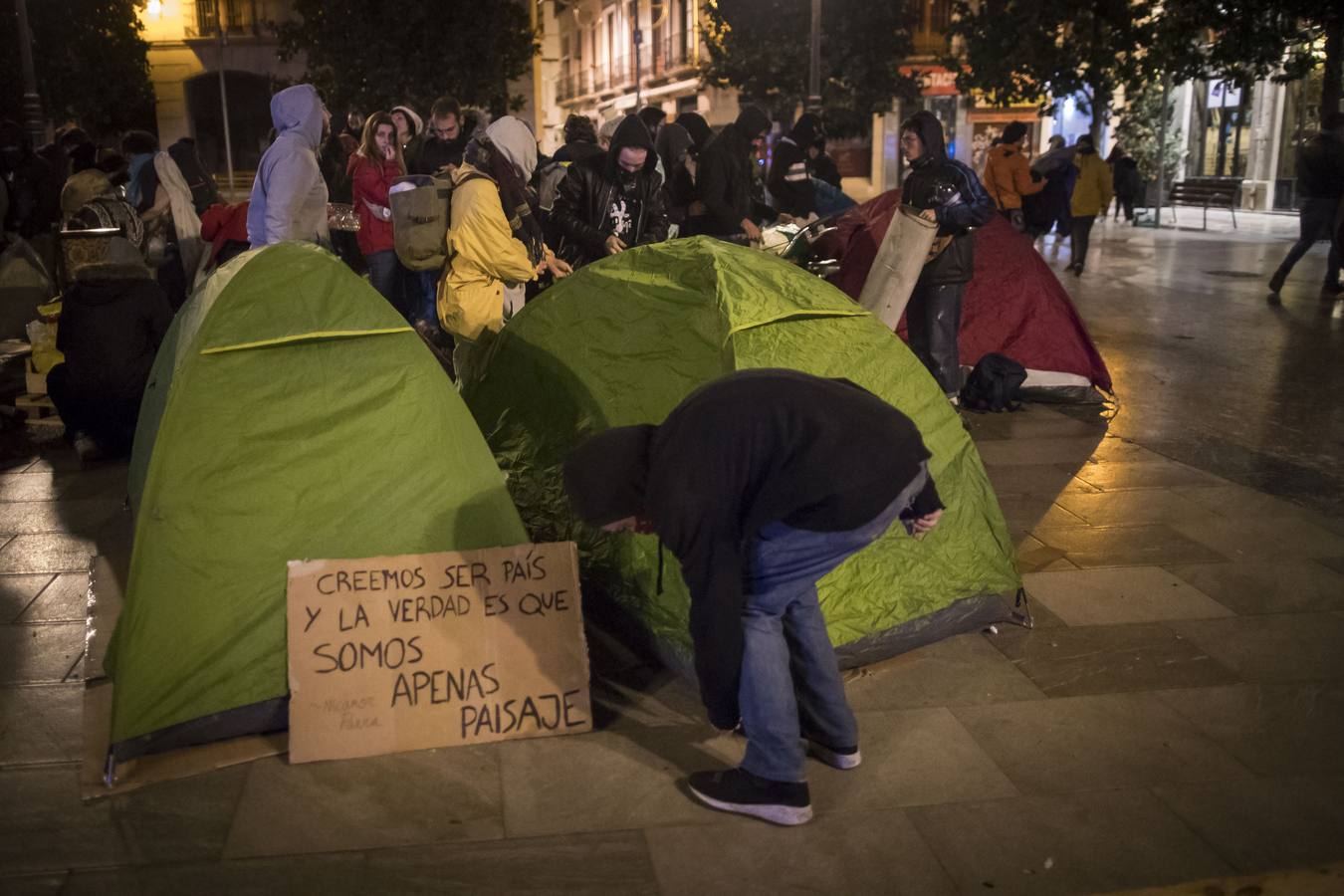 La Policía Local ha llevado a cabo esta acción sin que se hayan registrado incidentes