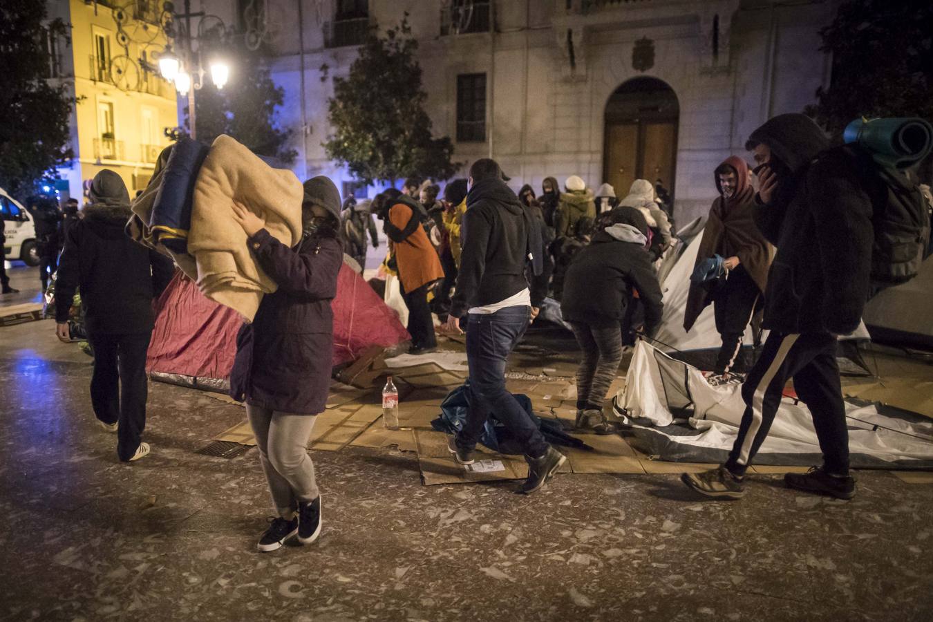 La Policía Local ha llevado a cabo esta acción sin que se hayan registrado incidentes