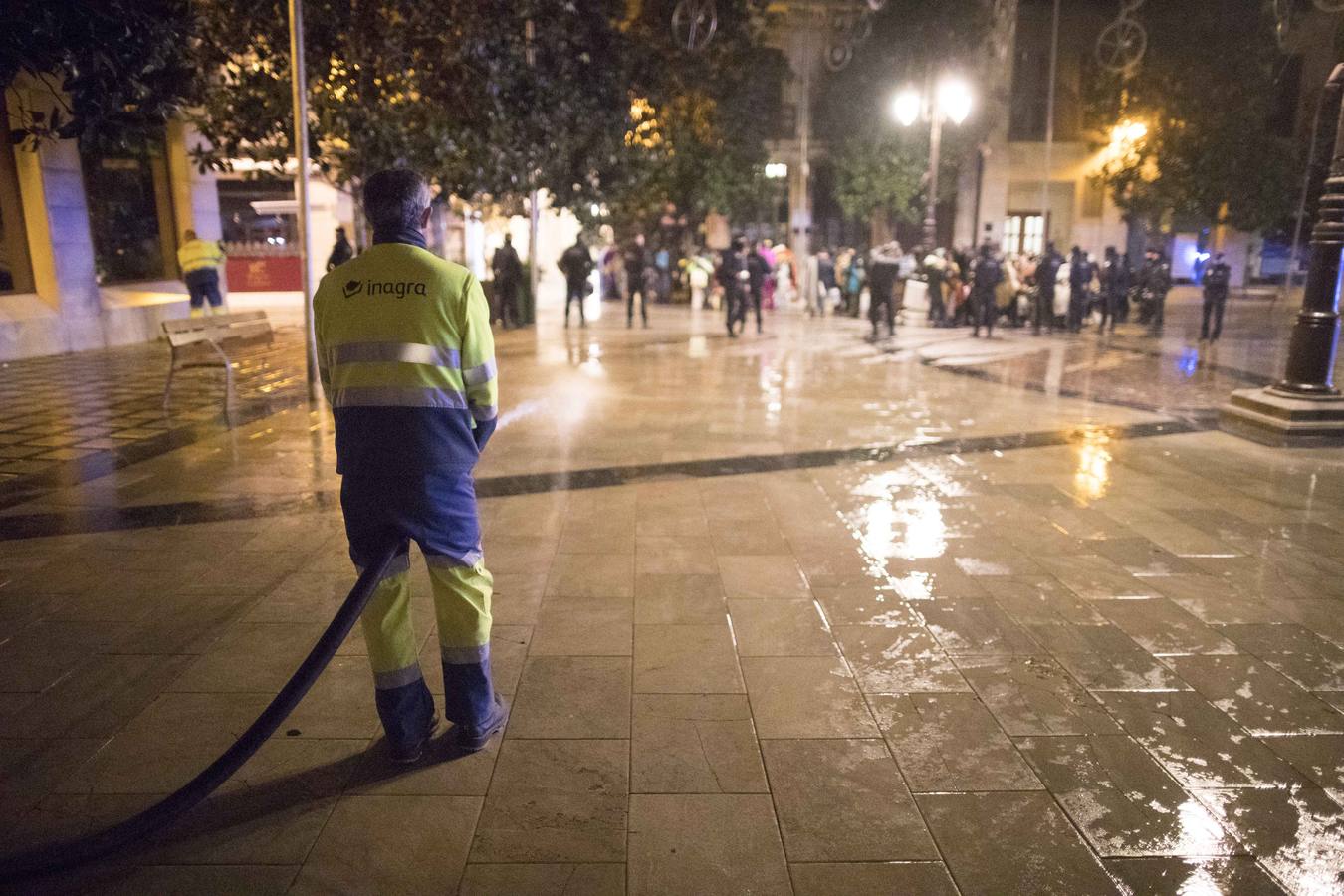 La Policía Local ha llevado a cabo esta acción sin que se hayan registrado incidentes