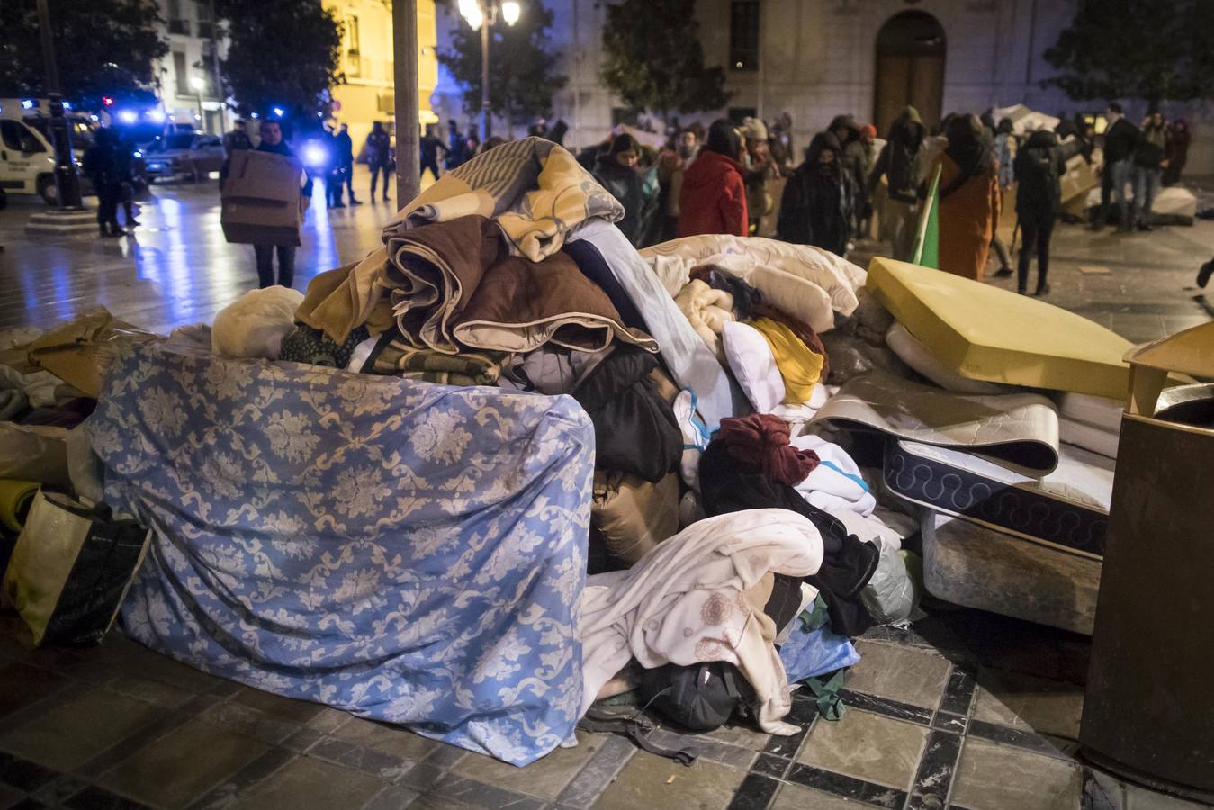 La Policía Local ha llevado a cabo esta acción sin que se hayan registrado incidentes