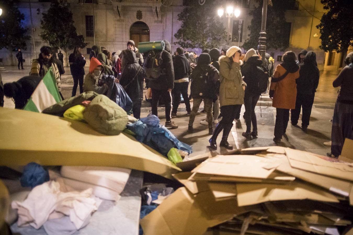 La Policía Local ha llevado a cabo esta acción sin que se hayan registrado incidentes