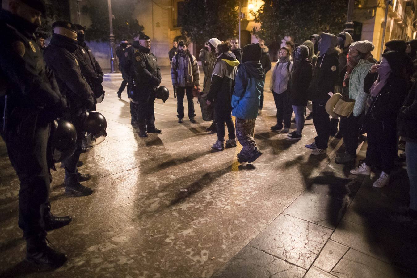 La Policía Local ha llevado a cabo esta acción sin que se hayan registrado incidentes