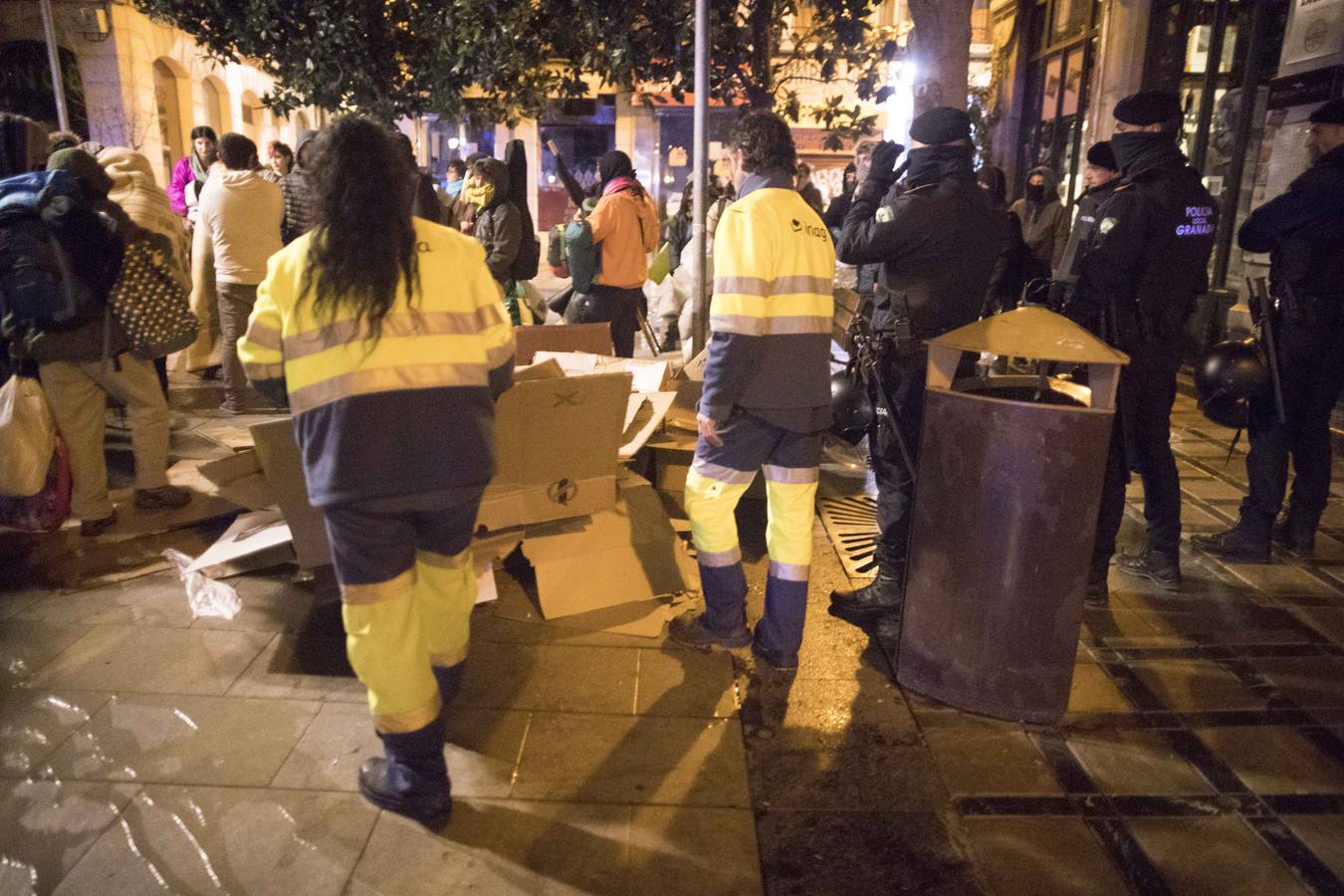 La Policía Local ha llevado a cabo esta acción sin que se hayan registrado incidentes