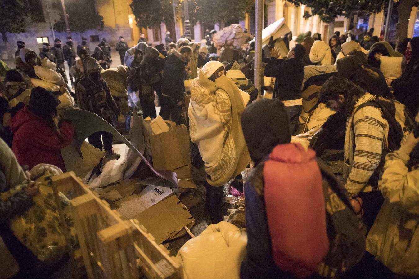 La Policía Local ha llevado a cabo esta acción sin que se hayan registrado incidentes