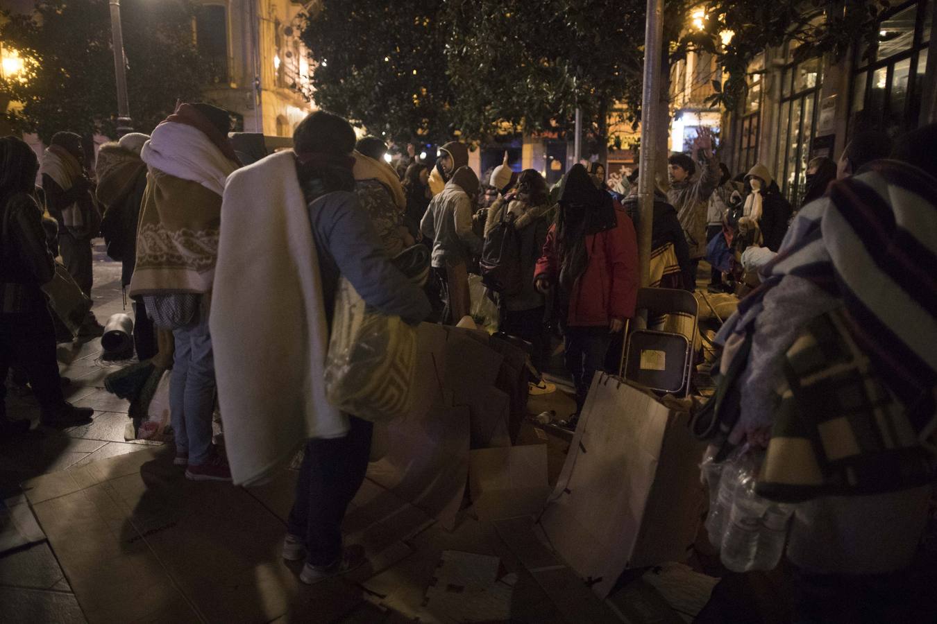 La Policía Local ha llevado a cabo esta acción sin que se hayan registrado incidentes