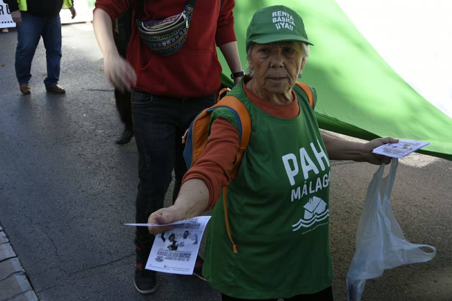 A la marcha se han unido los componentes de la plataforma antifacista del 3D