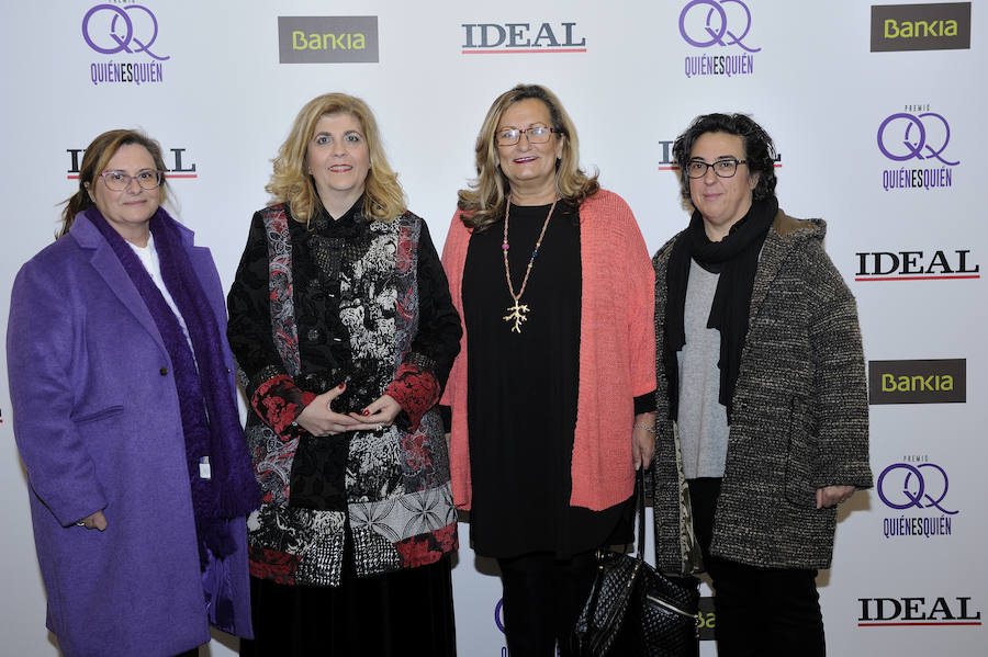 IDEAL celebró los premios 'Quién es Quién en Femenino' para poner en valor el alma y la sabiduría de la mujer jienense