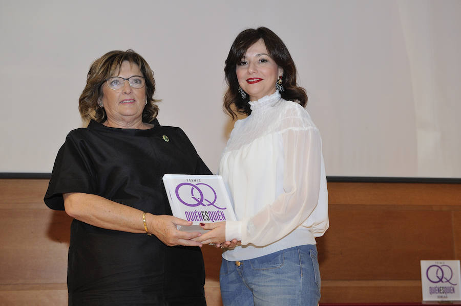 IDEAL celebró los premios 'Quién es Quién en Femenino' para poner en valor el alma y la sabiduría de la mujer jienense