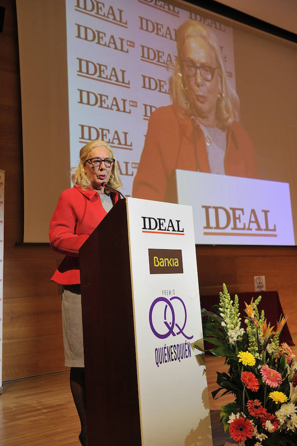 IDEAL celebró los premios 'Quién es Quién en Femenino' para poner en valor el alma y la sabiduría de la mujer jienense