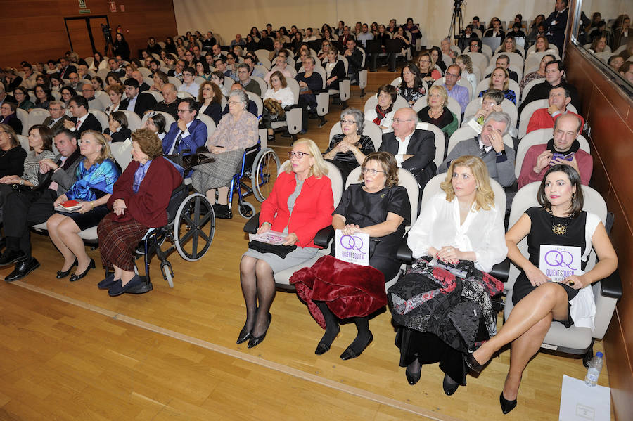 IDEAL celebró los premios 'Quién es Quién en Femenino' para poner en valor el alma y la sabiduría de la mujer jienense