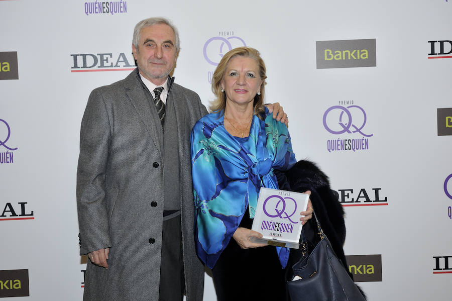 IDEAL celebró los premios 'Quién es Quién en Femenino' para poner en valor el alma y la sabiduría de la mujer jienense