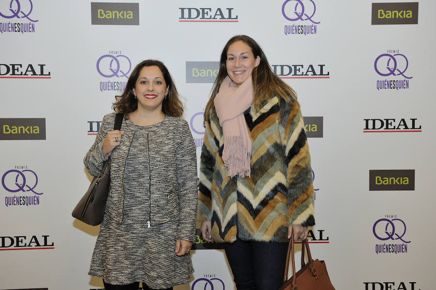 IDEAL celebró los premios 'Quién es Quién en Femenino' para poner en valor el alma y la sabiduría de la mujer jienense