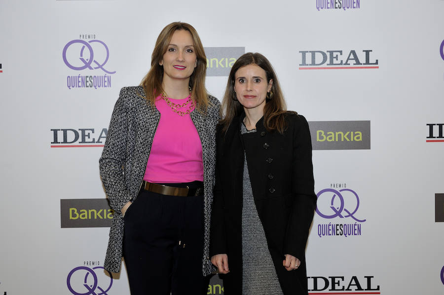 IDEAL celebró los premios 'Quién es Quién en Femenino' para poner en valor el alma y la sabiduría de la mujer jienense