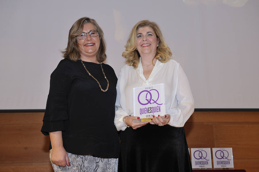 IDEAL celebró los premios 'Quién es Quién en Femenino' para poner en valor el alma y la sabiduría de la mujer jienense