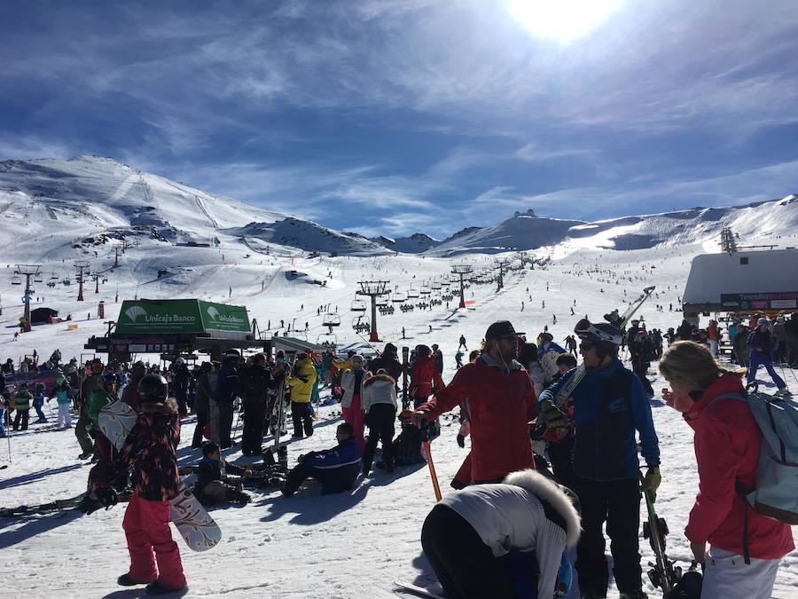 Con más de un 80%, la ocupación hotelera ya es mayor que la del año pasado en esta misma festividad y la valoración del sector es positiva