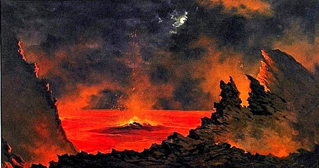 El peor año de nuestra Historia, por una erupción volcánica