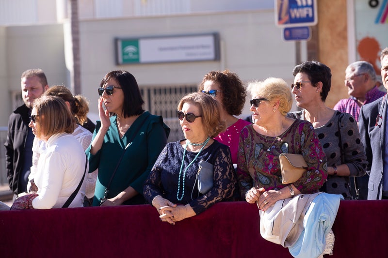 La ciudad brindó por los hombres y mujeres que forman parte de este escuadrón que la ciudad y la comarca de la Costa sienten como suyo