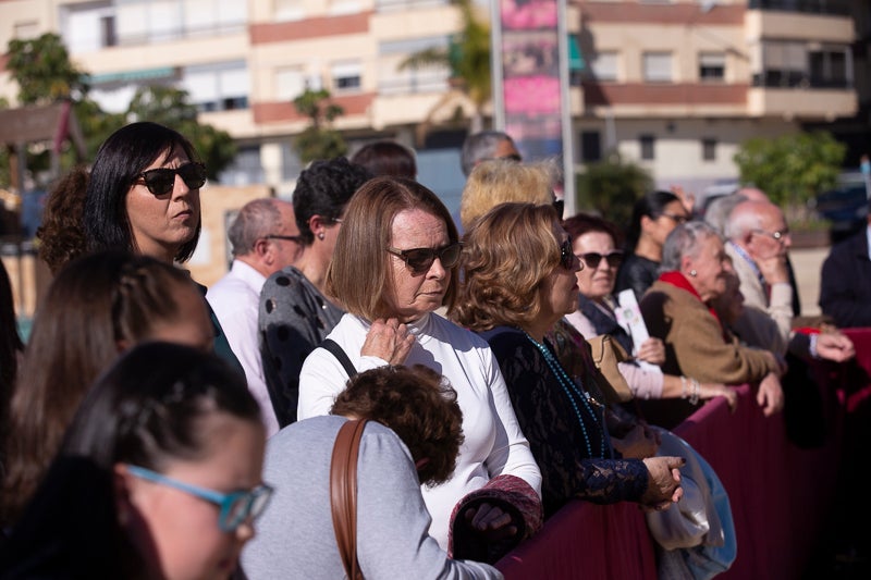 La ciudad brindó por los hombres y mujeres que forman parte de este escuadrón que la ciudad y la comarca de la Costa sienten como suyo