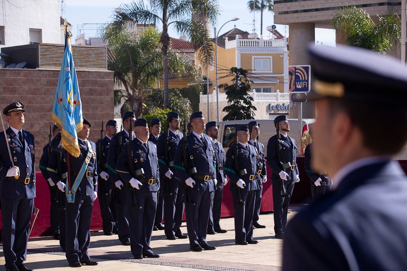 La ciudad brindó por los hombres y mujeres que forman parte de este escuadrón que la ciudad y la comarca de la Costa sienten como suyo