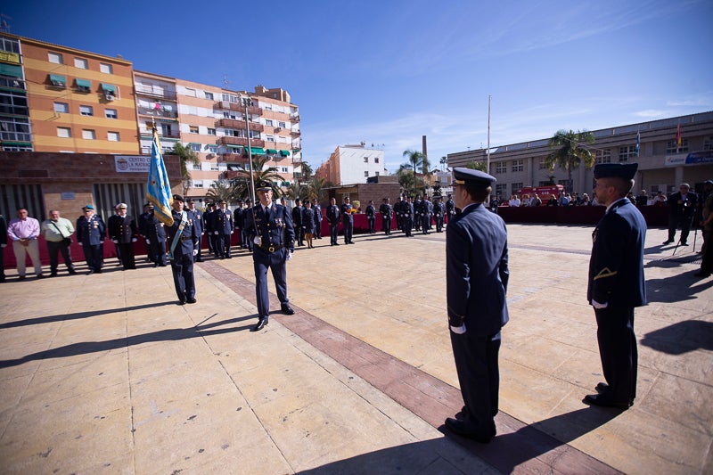 La ciudad brindó por los hombres y mujeres que forman parte de este escuadrón que la ciudad y la comarca de la Costa sienten como suyo