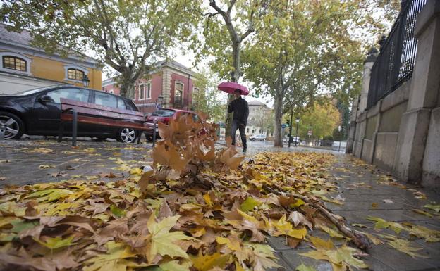 La AEMET avisa del cambio de tiempo que llega esta semana a Granada