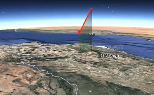 Una bola de fuego atraviesa el cielo de Granada a 86.000 kilómetros por hora