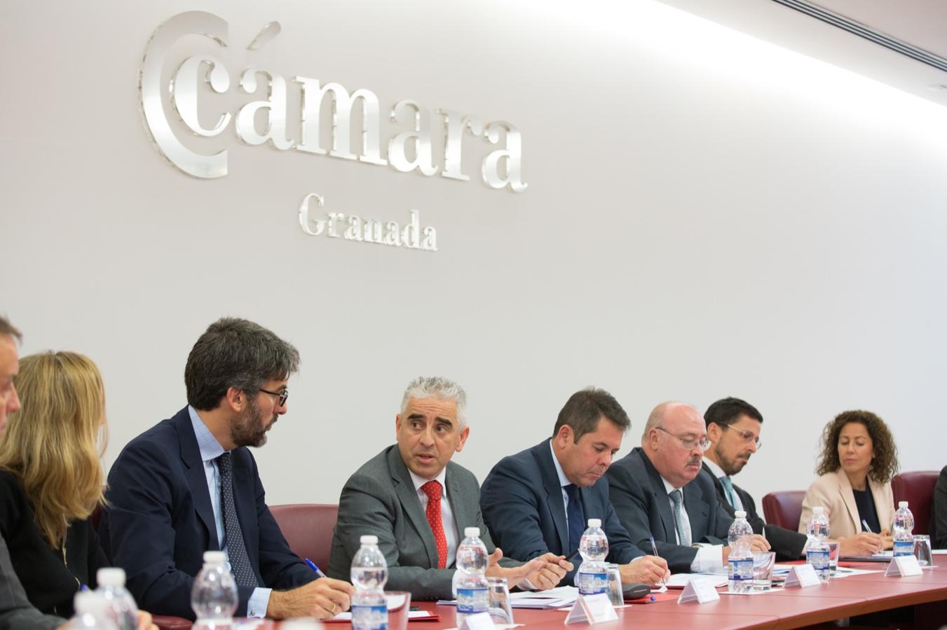 La Cámara de Comercio ha presentado este martes las conclusiones del foro de trabajo Directores Financieros Marco Emprendimiento y ha destacado que existen en la provincia «grandes empresas, especialmente en el sector de la tecnología y la biotecnología»