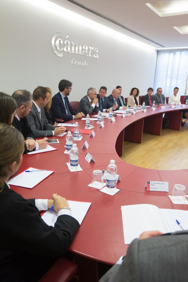 La Cámara de Comercio ha presentado este martes las conclusiones del foro de trabajo Directores Financieros Marco Emprendimiento y ha destacado que existen en la provincia «grandes empresas, especialmente en el sector de la tecnología y la biotecnología»