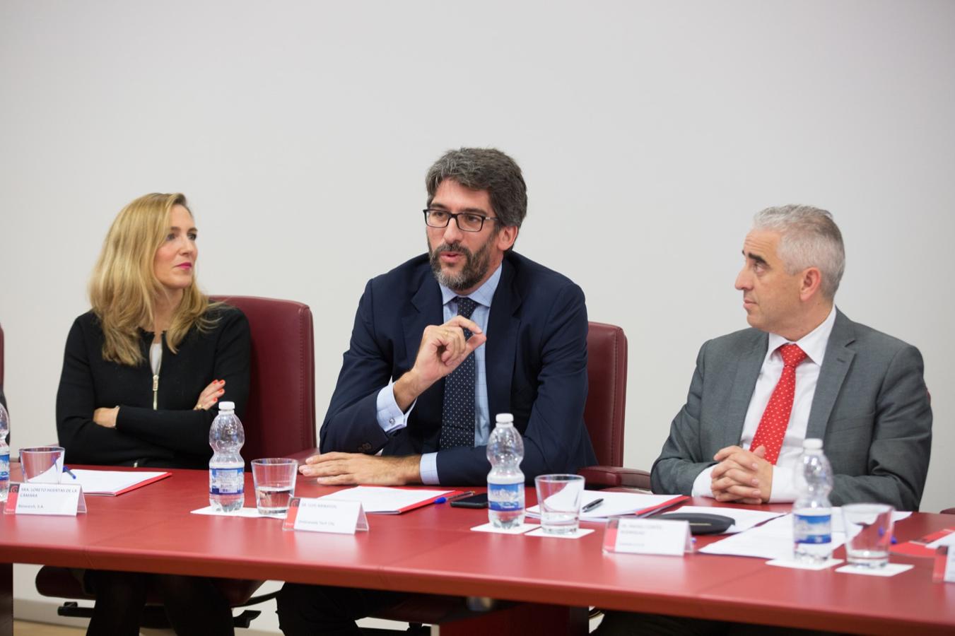 La Cámara de Comercio ha presentado este martes las conclusiones del foro de trabajo Directores Financieros Marco Emprendimiento y ha destacado que existen en la provincia «grandes empresas, especialmente en el sector de la tecnología y la biotecnología»