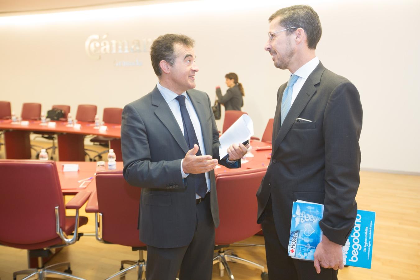 La Cámara de Comercio ha presentado este martes las conclusiones del foro de trabajo Directores Financieros Marco Emprendimiento y ha destacado que existen en la provincia «grandes empresas, especialmente en el sector de la tecnología y la biotecnología»