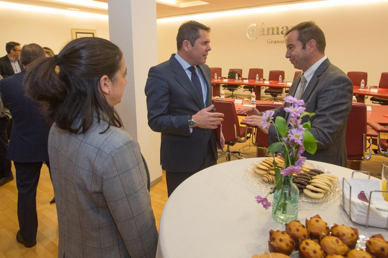 La Cámara de Comercio ha presentado este martes las conclusiones del foro de trabajo Directores Financieros Marco Emprendimiento y ha destacado que existen en la provincia «grandes empresas, especialmente en el sector de la tecnología y la biotecnología»