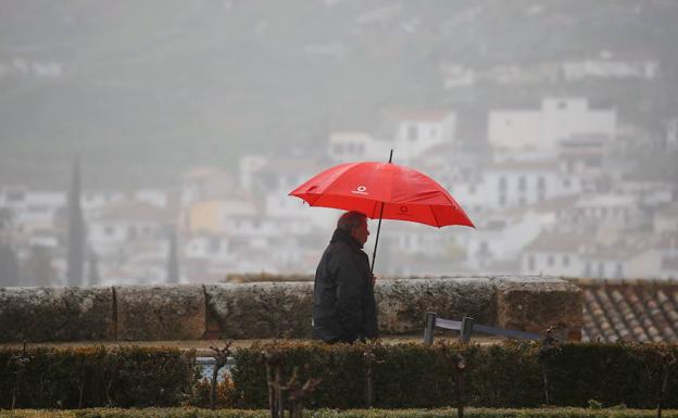 Aviso de la Aemet: el gran cambio del tiempo que llega este jueves en Granada
