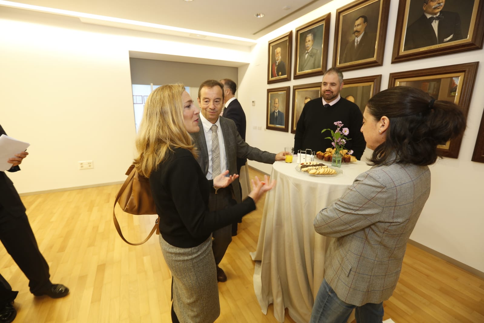 La Cámara de Comercio ha presentado este martes las conclusiones del foro de trabajo Directores Financieros Marco Emprendimiento y ha destacado que existen en la provincia «grandes empresas, especialmente en el sector de la tecnología y la biotecnología»
