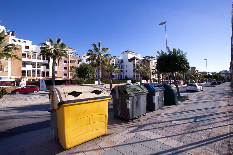 Reclaman que el servicio de limpieza en Playa Granada sea bueno y estable