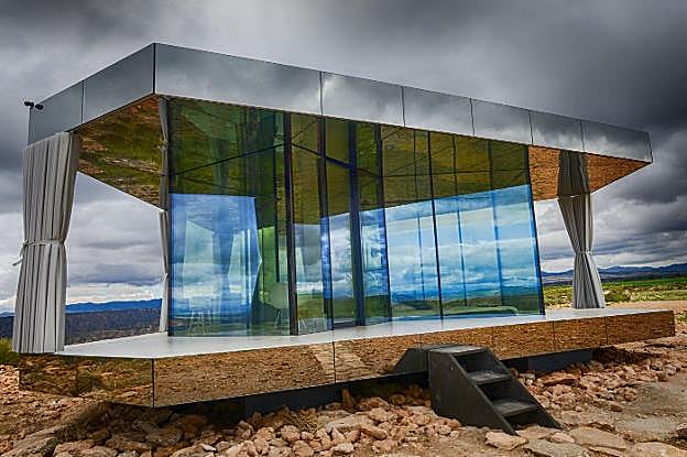 Glass House, en Gorafe.