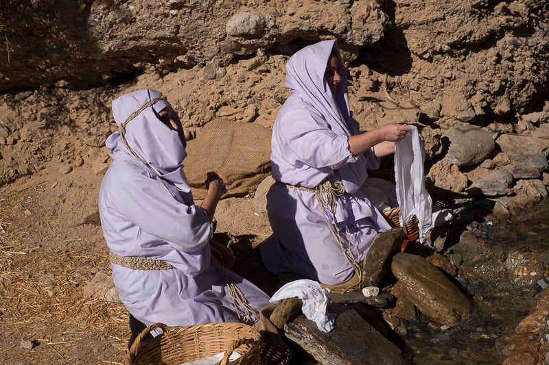 La pasada Navidad tuvieron que suspender el evento por el cierre del acceso y ahora será el próximo día 23 cuando pueda visitarse