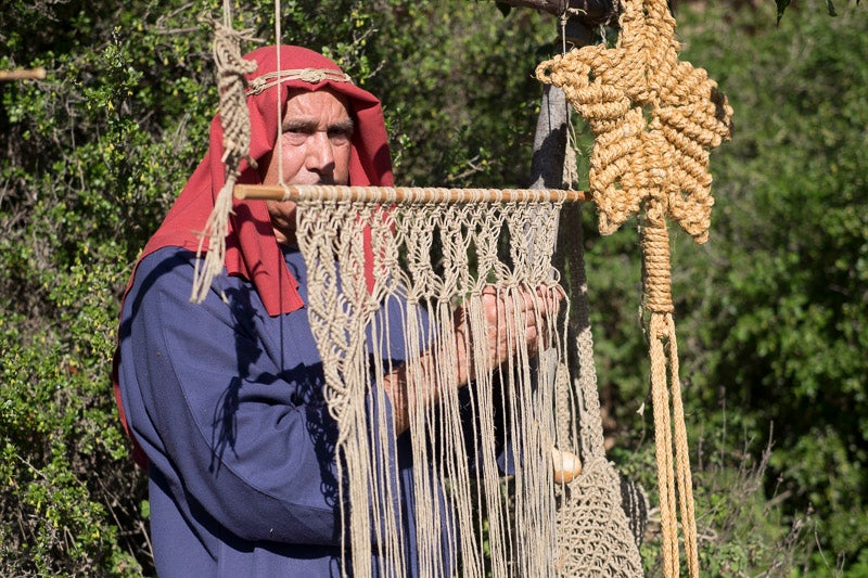 La pasada Navidad tuvieron que suspender el evento por el cierre del acceso y ahora será el próximo día 23 cuando pueda visitarse