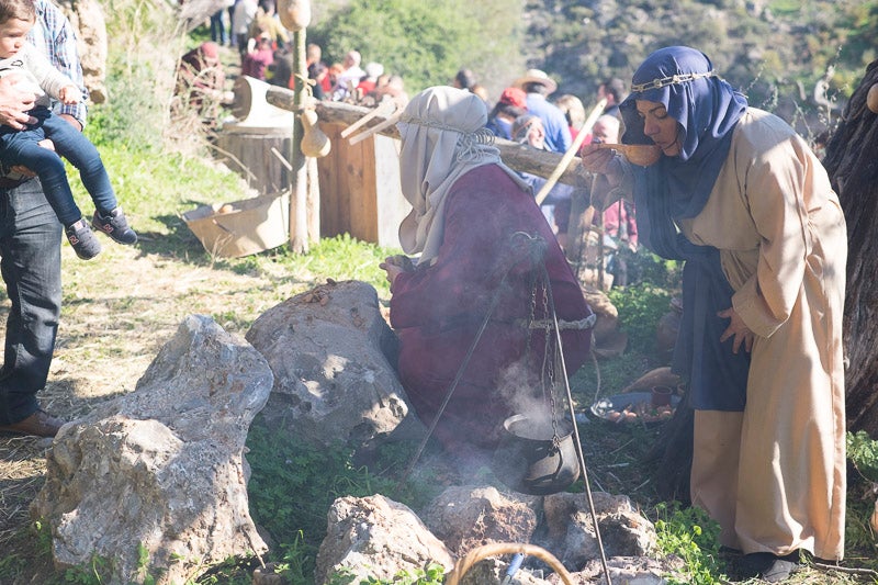 La pasada Navidad tuvieron que suspender el evento por el cierre del acceso y ahora será el próximo día 23 cuando pueda visitarse