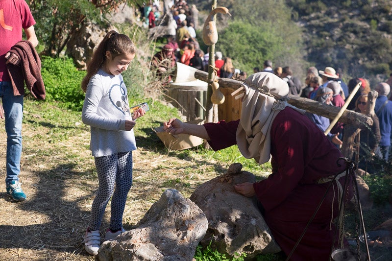 La pasada Navidad tuvieron que suspender el evento por el cierre del acceso y ahora será el próximo día 23 cuando pueda visitarse