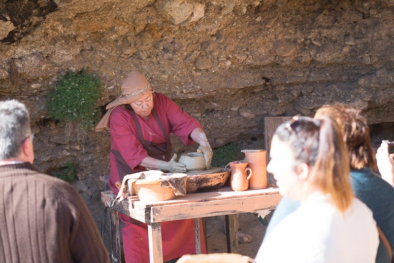 La pasada Navidad tuvieron que suspender el evento por el cierre del acceso y ahora será el próximo día 23 cuando pueda visitarse
