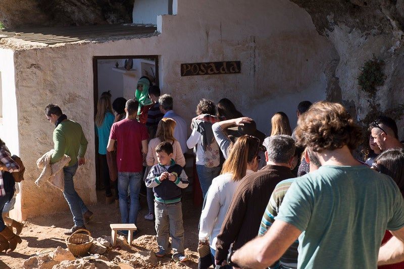 La pasada Navidad tuvieron que suspender el evento por el cierre del acceso y ahora será el próximo día 23 cuando pueda visitarse